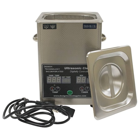 Stens Ultrasonic Cleaner - Stainless Steel Tank And Housing Construction 752-100
